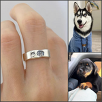 犬や猫などのペット写真で世界に一つの素敵な指輪♡