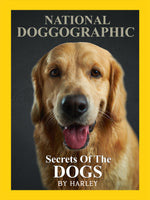 お写真入り個性化された犬のプリント | 雑誌の表紙 | ペットの肖像画 | カスタムペットアート